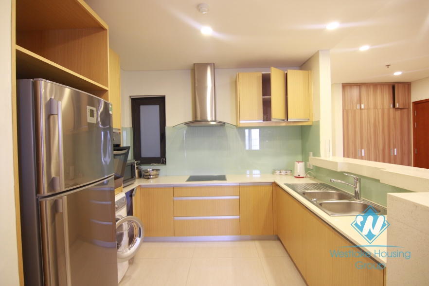 Serviced two bedrooms apartment for rent in Tay Ho area.